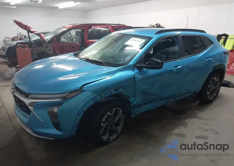 2025 Chevrolet Trax Fwd Lt from USA, damaged, VIN KL77LHEP3SC028030